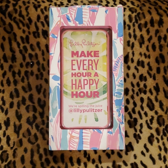 Lilly Pulitzer Out To Sea Phone 6/65 Cover Case - Picture 3 of 4